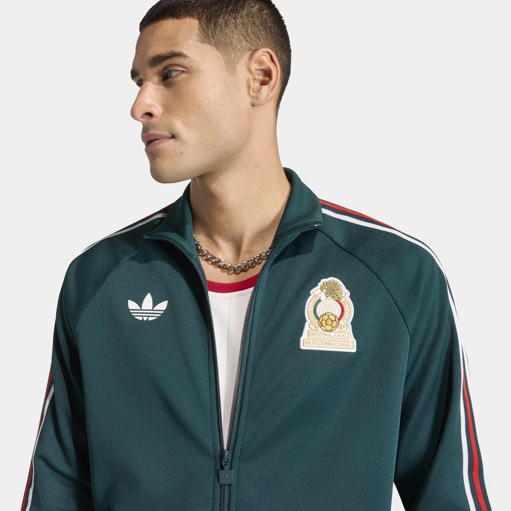 Adidas 26/27 Mexico Originals Track Top KS9389 product image 3, provided for visual reference and product detail review