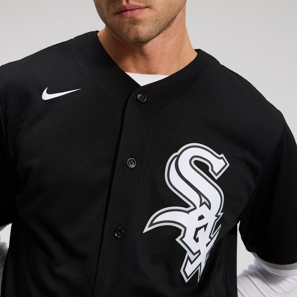 Chicago White Sox Nike White Home Replica Team Jersey product image 28, provided for visual reference and product detail