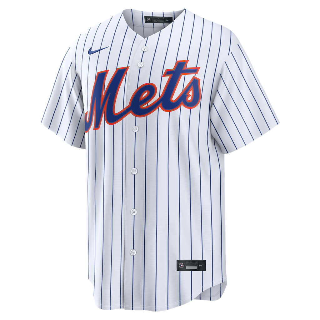 New York Mets Kodai Senga Nike White Home Replica Jersey product image 2, provided for visual reference and product detail