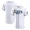 Tampa Bay Rays Nike White Home Authentic Jersey product image 1, provided for visual reference and product detail review