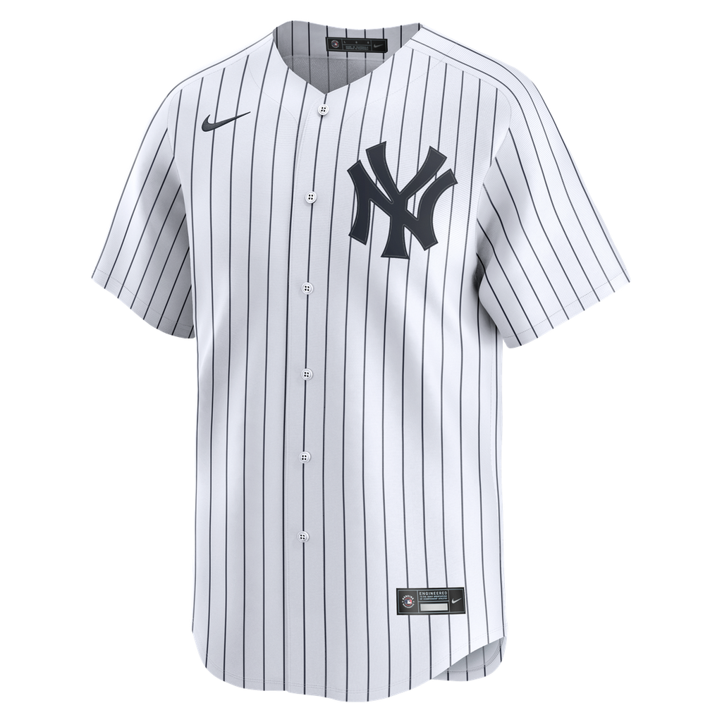 New York Yankees Aaron Judge Nike White Home Limited Player Jersey product image 19, provided for visual reference and