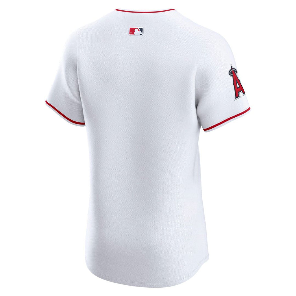 Los Angeles Angels Nike Red Alternate Elite Jersey product image 9, provided for visual reference and product detail review