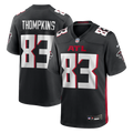 Atlanta Falcons Deven Thompkins Nike Black Team Game Jersey product image 1, provided for visual reference and product