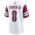 W.Commanders #8 Brian Robinson Jr. Player White Home Game product image 1