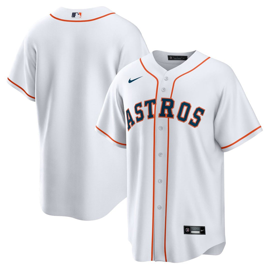 Houston Astros Nike Orange Alternate Replica Team Jersey product image 7, provided for visual reference and product detail