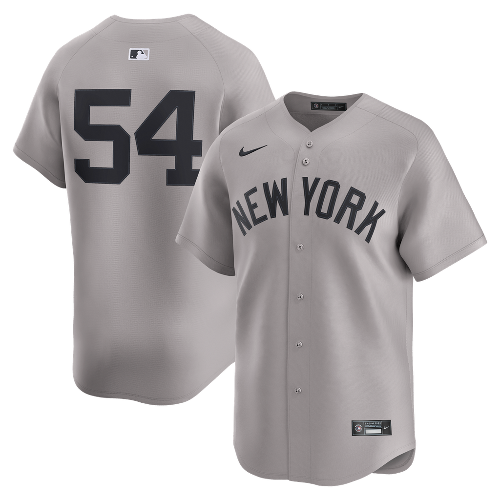 New York Yankees Max Fried Nike White Home Limited Player Jersey product image 7, provided for visual reference and product