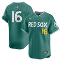 Boston Red Sox Jarren Duran Nike Green 2025 City Connect Limited Player Jersey product image 1, provided for visual