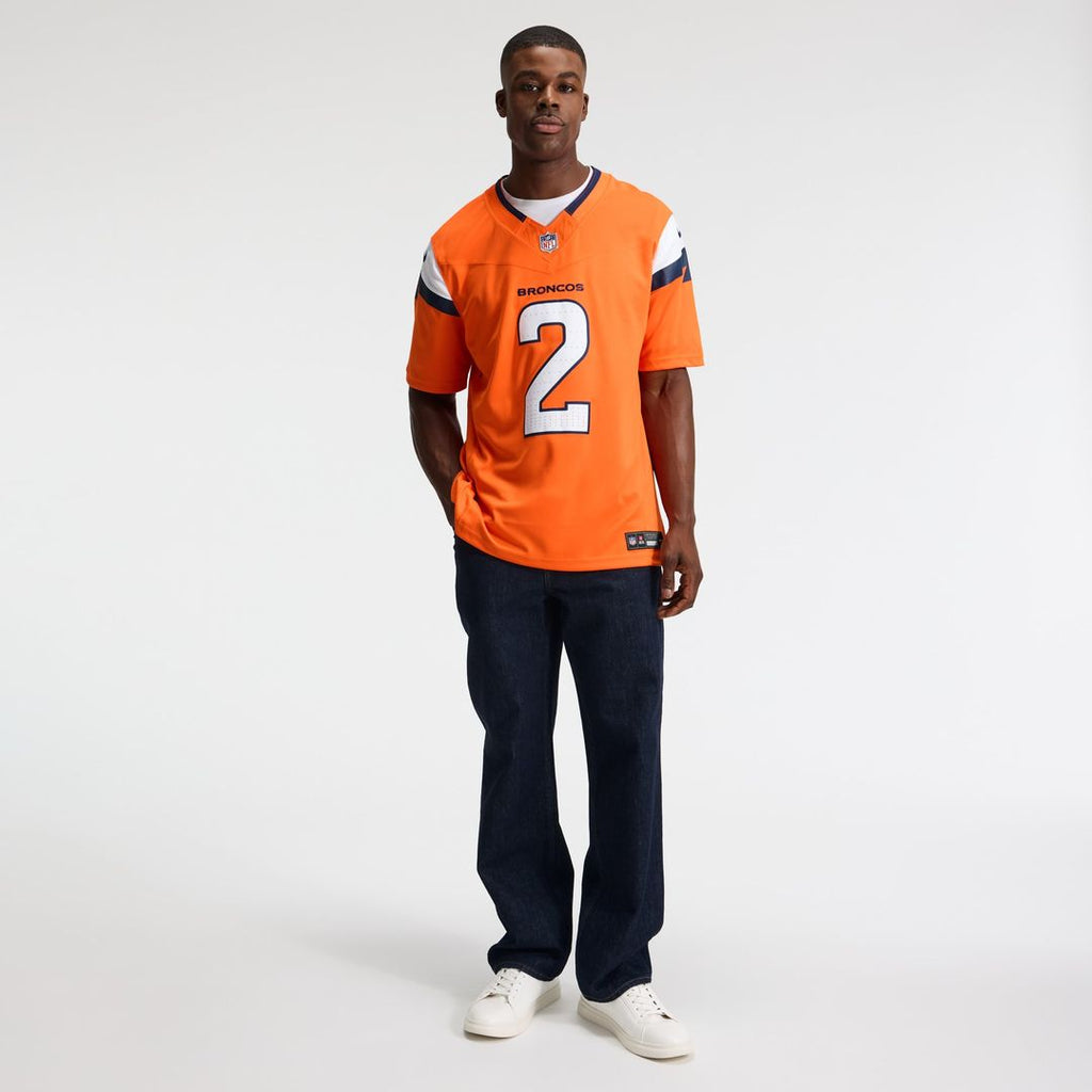 Denver Broncos Pat Surtain II Nike Navy Alternate Vapor F.U.S.E. Stitched Limited Jersey product image 10, provided for