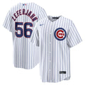 Chicago Cubs Ryan Zeferjahn Nike White Home Replica Jersey product image 1, provided for visual reference and product detail