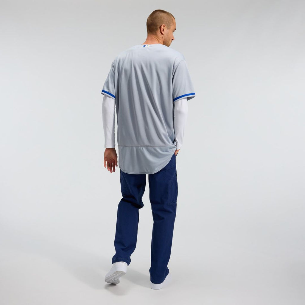 Kansas City Royals Nike Gray 2022 Road Authentic Jersey product image 4, provided for visual reference and product detail