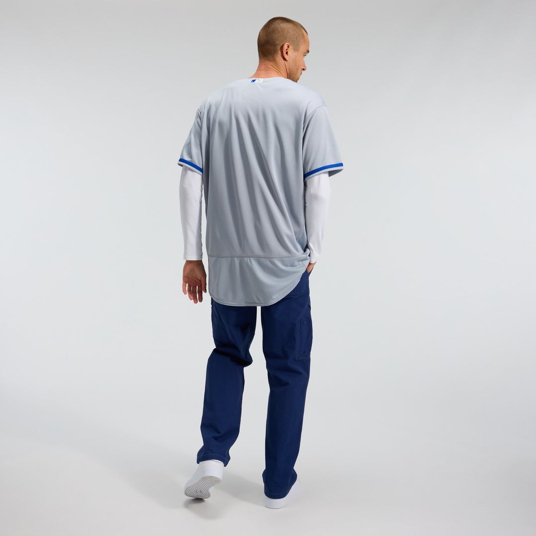 Kansas City Royals Nike Gray 2022 Road Authentic Jersey product image 4, provided for visual reference and product detail