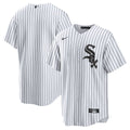 Chicago White Sox Nike White Home Blank Replica Jersey product image 1, provided for visual reference and product detail