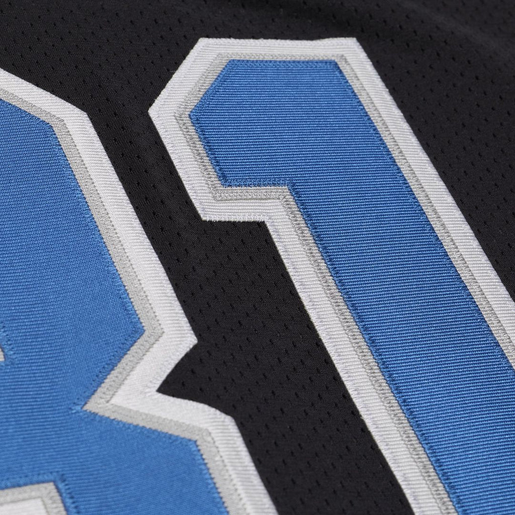 Detroit Lions Calvin Johnson Mitchell & Ness Black 2007 Authentic Throwback Jersey product image 6, provided for visual