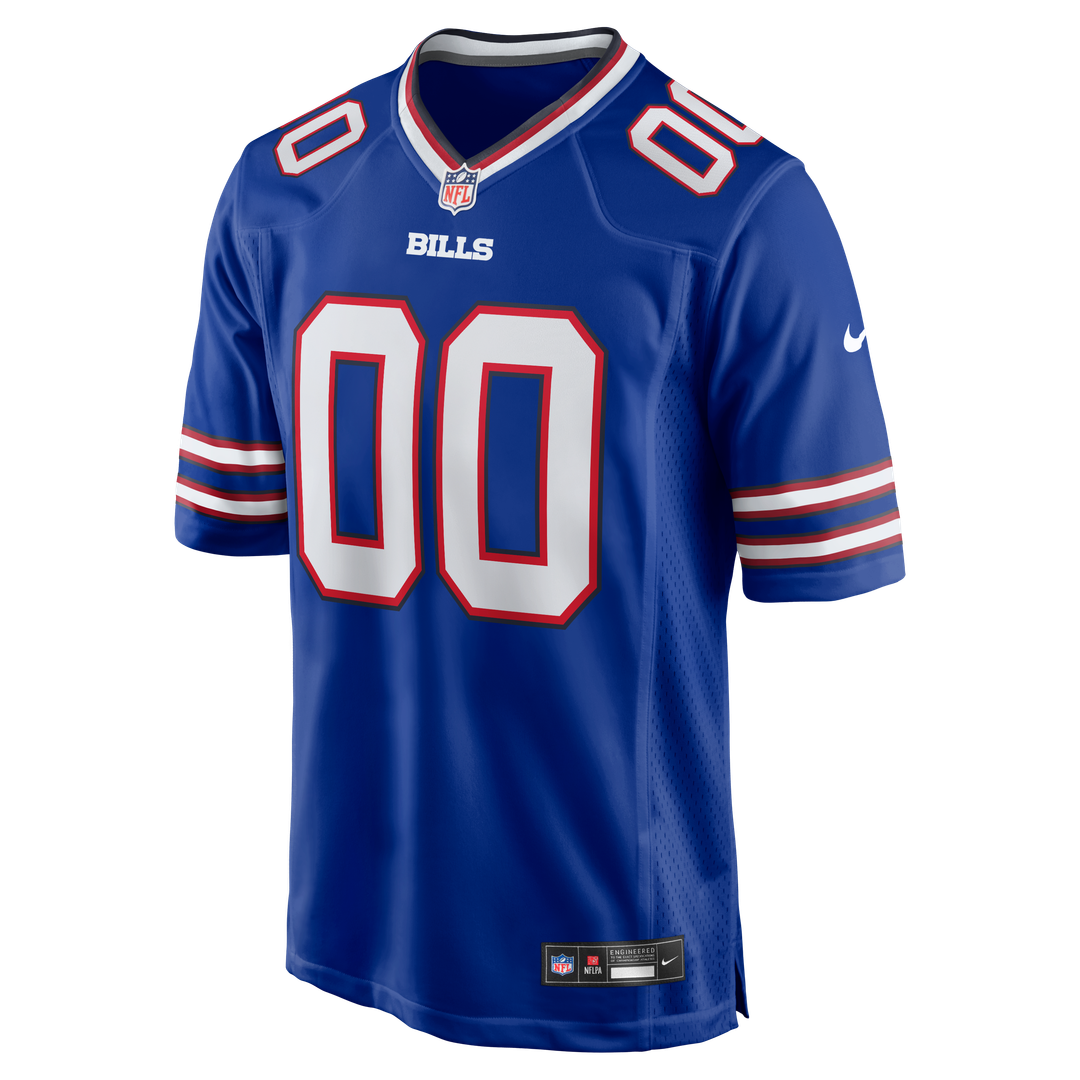 Buffalo Bills Nike Royal Custom Game Jersey product image 10, provided for visual reference and product detail review