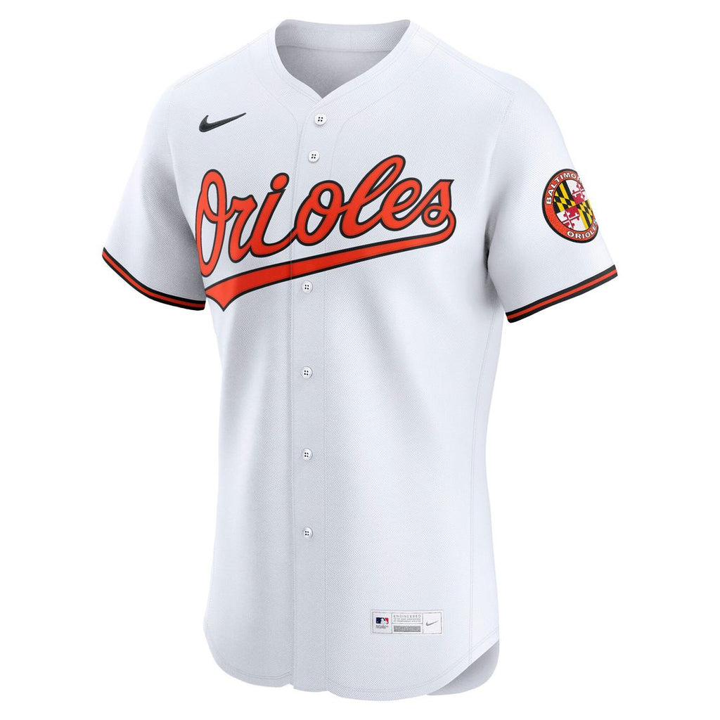 Baltimore Orioles Nike Orange Alternate 2 Elite Jersey product image 8, provided for visual reference and product detail