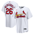 St. Louis Cardinals JJ Wetherholt Nike White Home Replica Jersey product image 1, provided for visual reference and product