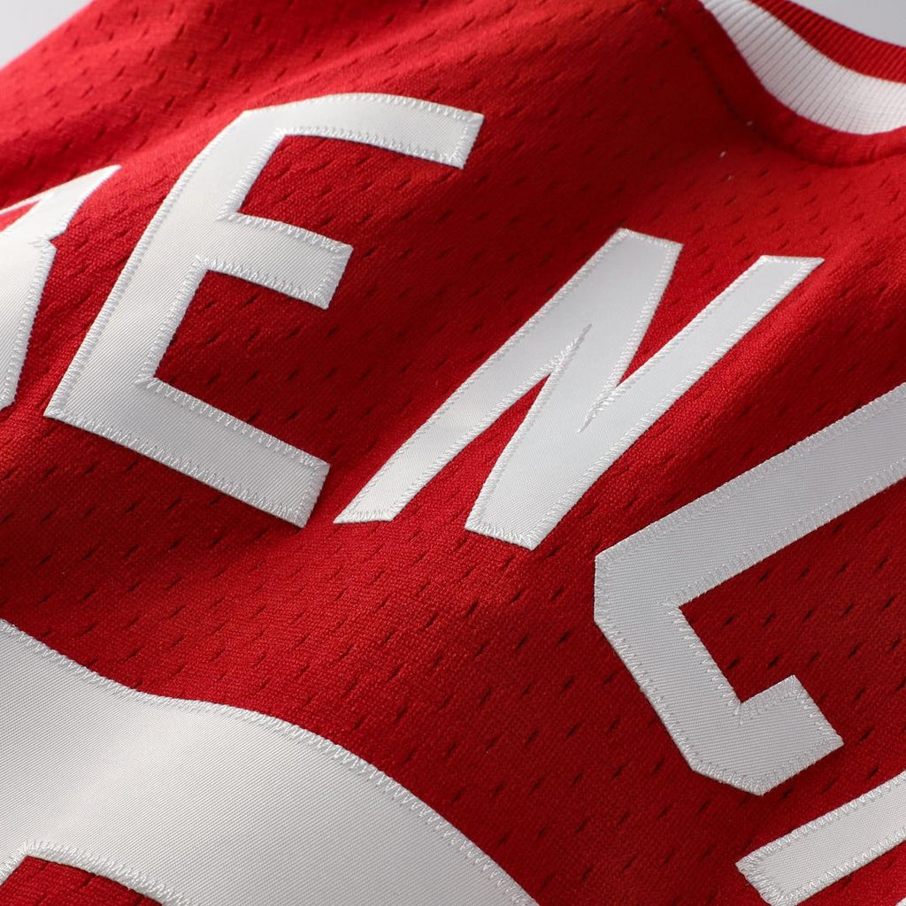 Cincinnati Reds Johnny Bench Mitchell & Ness Red Cooperstown Collection Big & Tall Mesh Batting Practice Jersey product