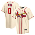 St. Louis Cardinals Masyn Winn Nike Cream Alternate Replica Jersey product image 1, provided for visual reference and