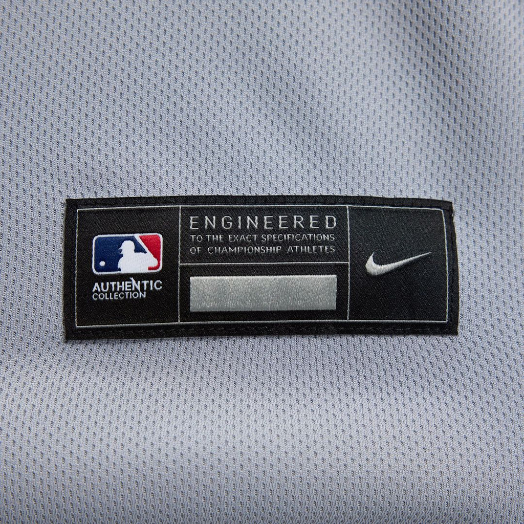 Kansas City Royals Nike Gray 2022 Road Authentic Jersey product image 15, provided for visual reference and product detail