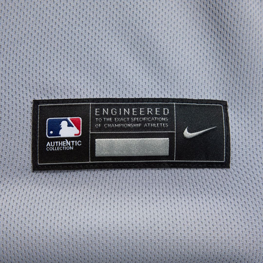 Kansas City Royals Nike Gray 2022 Road Authentic Jersey product image 15, provided for visual reference and product detail