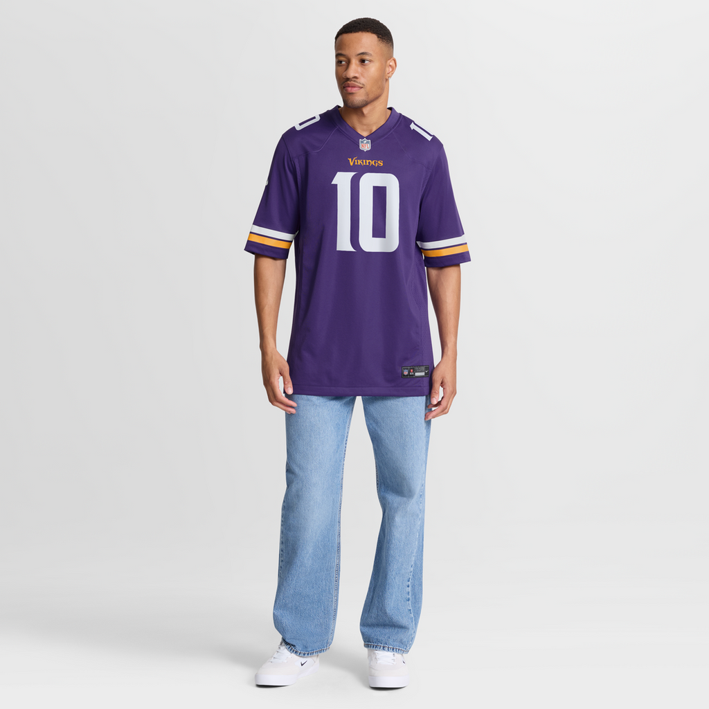 Minnesota Vikings Fran Tarkenton Nike Purple Game Retired Player Jersey product image 7, provided for visual reference and