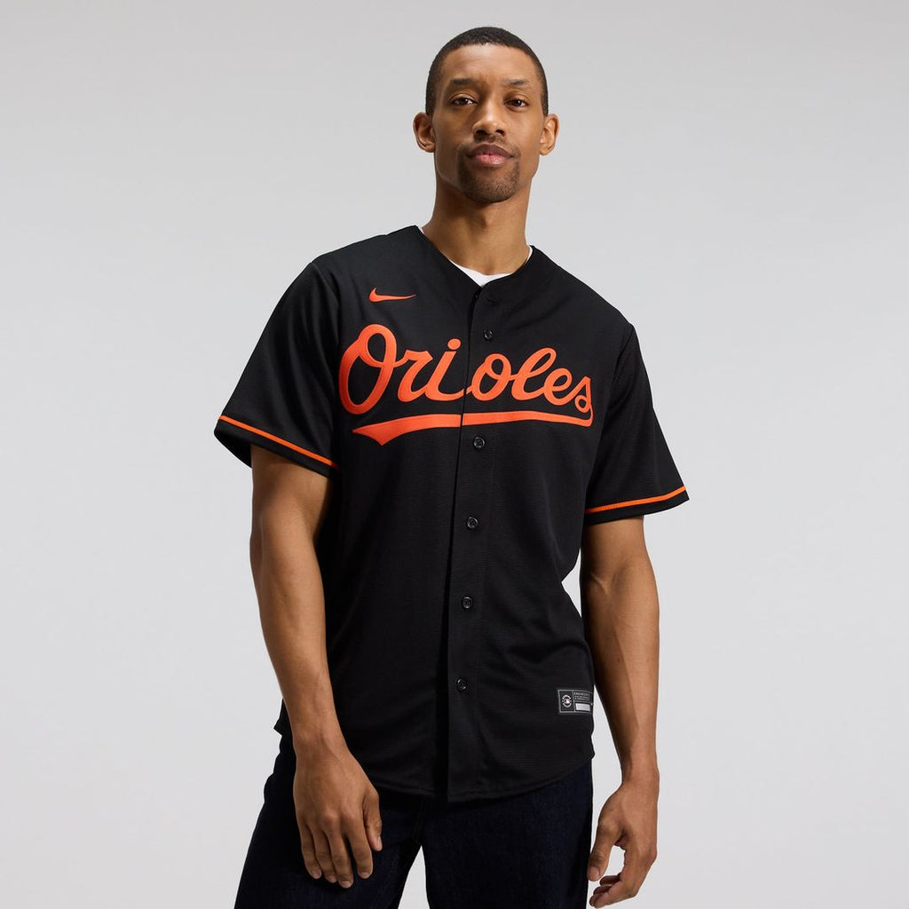 Baltimore Orioles Nike White Home Replica Team Jersey product image 34, provided for visual reference and product detail