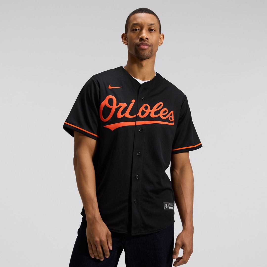 Baltimore Orioles Nike White Home Replica Team Jersey product image 34, provided for visual reference and product detail