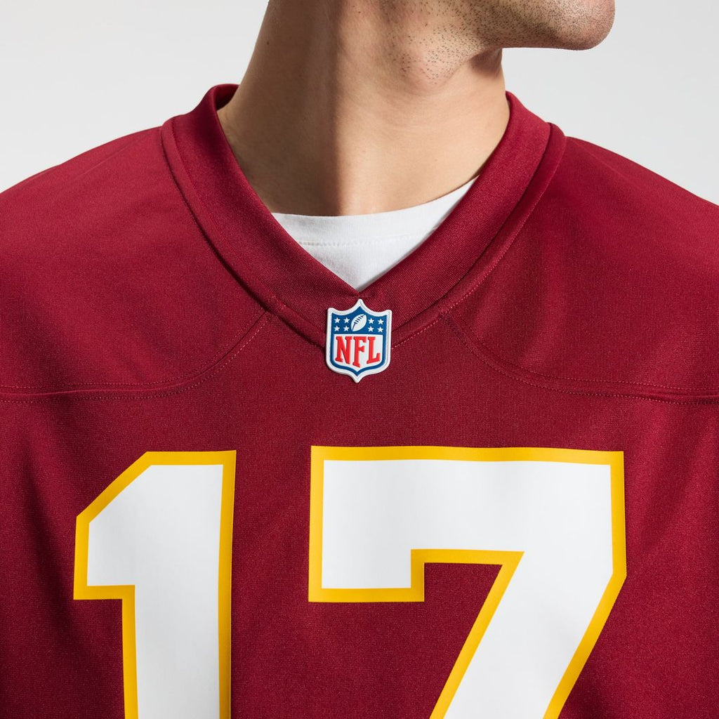 Washington Commanders Terry McLaurin Nike Burgundy Game Jersey product image 22, provided for visual reference and product