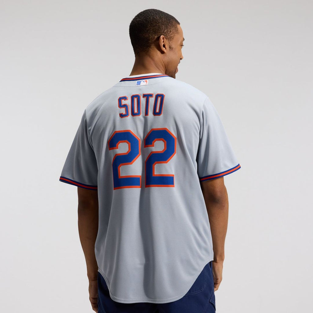 New York Mets Juan Soto Nike Royal Alternate Replica Jersey product image 9, provided for visual reference and product