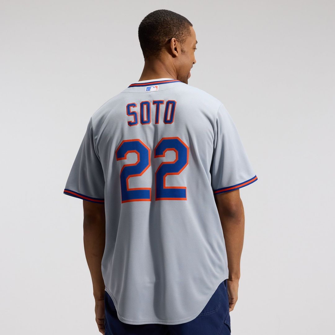 New York Mets Juan Soto Nike Royal Alternate Replica Jersey product image 9, provided for visual reference and product