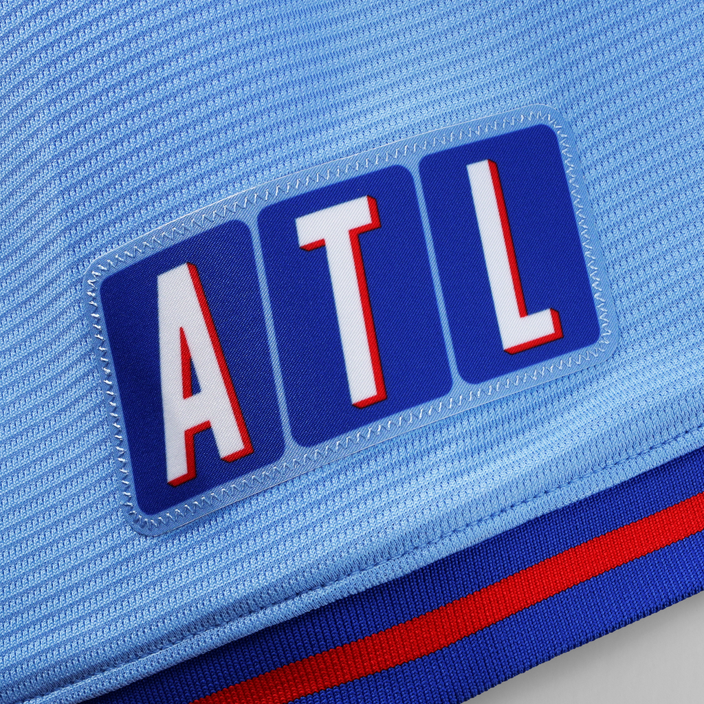 Atlanta Braves Greg Maddux Nike Powder Blue 2026 City Connect Stadium Jersey product image 5, provided for visual reference