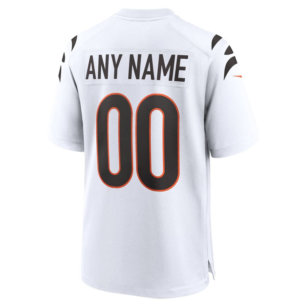 Cincinnati Bengals Nike Black Game Custom Jersey product image 25, provided for visual reference and product detail review