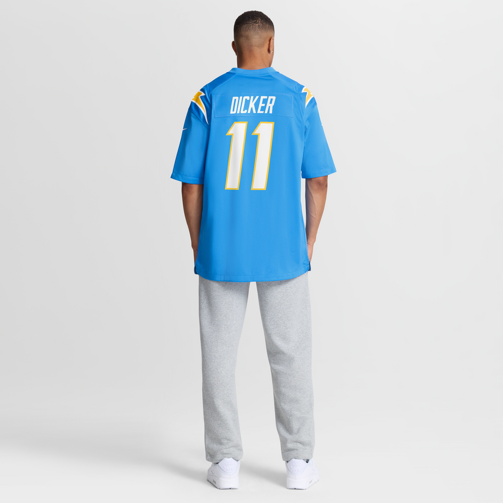 Los Angeles Chargers Cameron Dicker Nike Navy Alternate Game Jersey product image 14, provided for visual reference and