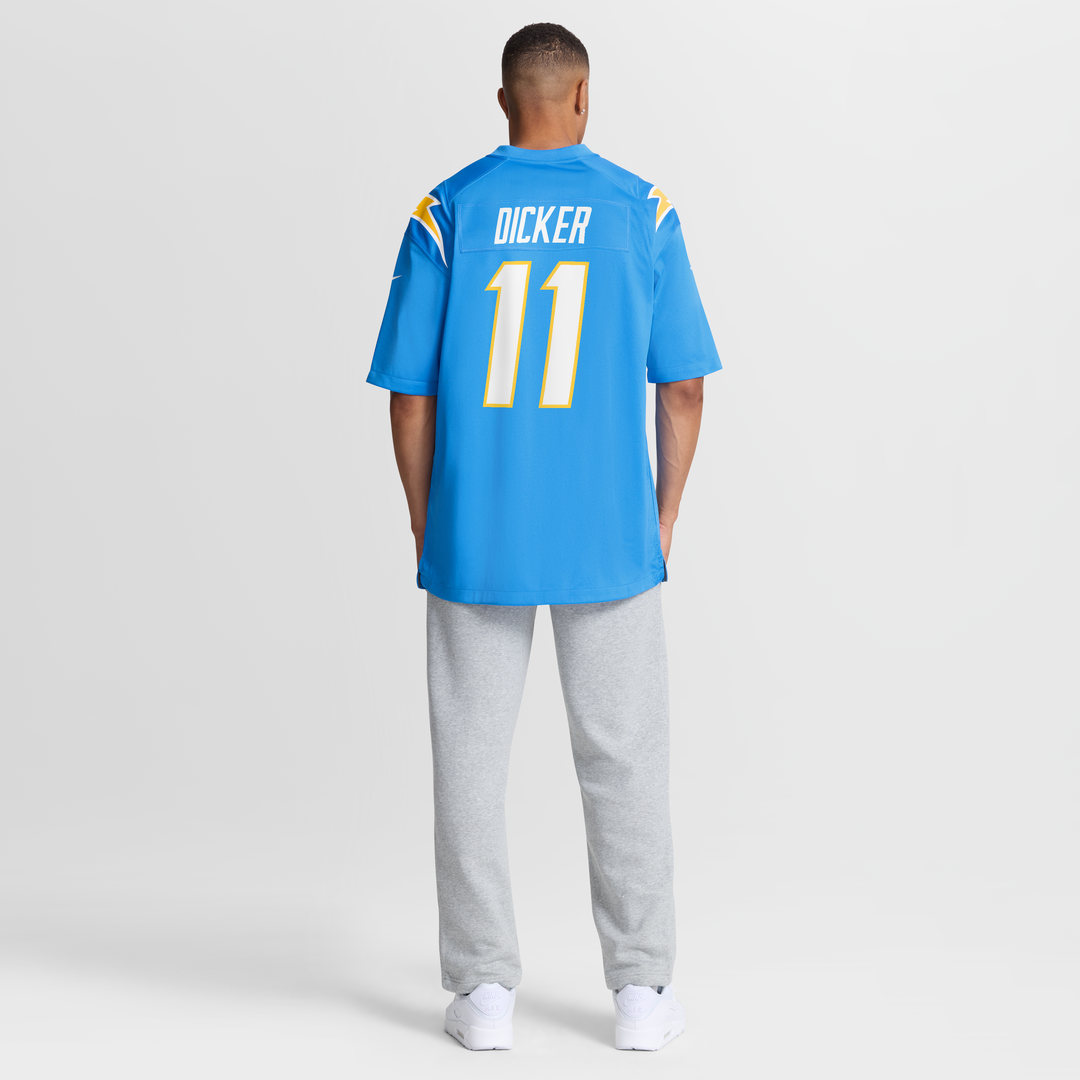 Los Angeles Chargers Cameron Dicker Nike Navy Alternate Game Jersey product image 14, provided for visual reference and