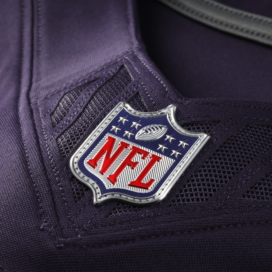 Minnesota Vikings J.J. McCarthy Nike Purple 2026 Rivalries Collection Stitched Limited Jersey product image 14, provided for