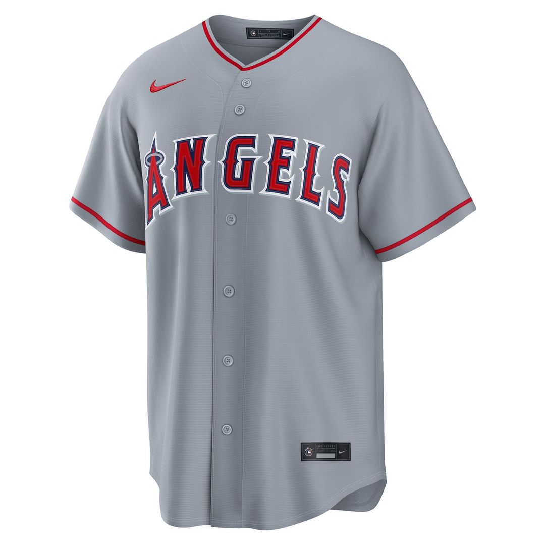 Los Angeles Angels Mike Trout Nike White Alternate Replica Jersey product image 11, provided for visual reference and
