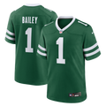New York Jets David Bailey Nike Green Team Game Jersey product image 1, provided for visual reference and product detail
