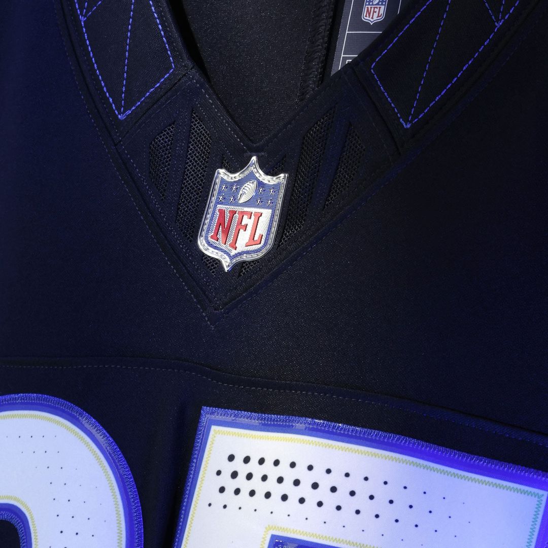 Los Angeles Rams Kyren Williams Nike Dark Blue Rivalries Collection Stitched Limited Jersey product image 5, provided for