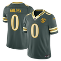 Green Bay Packers Matthew Golden Nike Green 2026 Rivalries Collection Stitched Limited Jersey product image 1, provided for