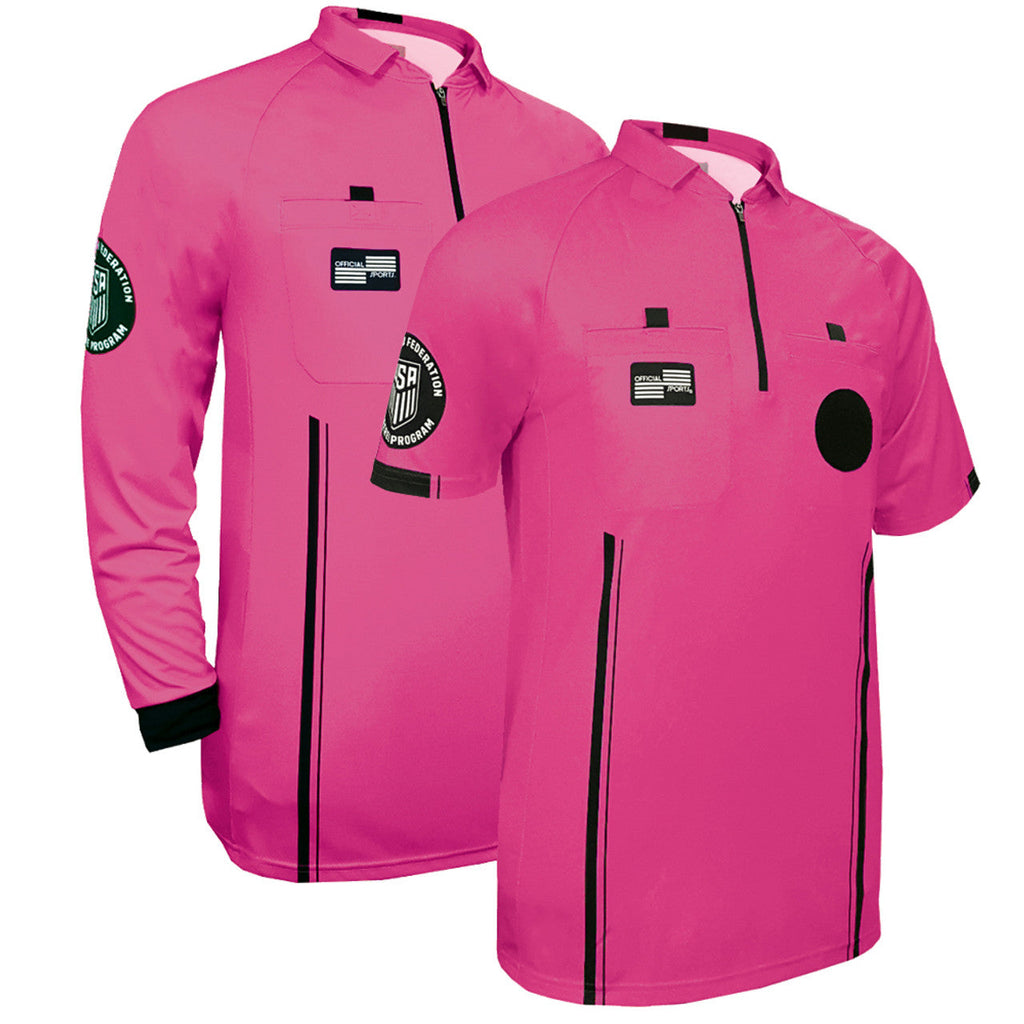 OFFICIAL SPORTS Men USSF Pro LS Shirt product image 6, provided for visual reference and product detail review