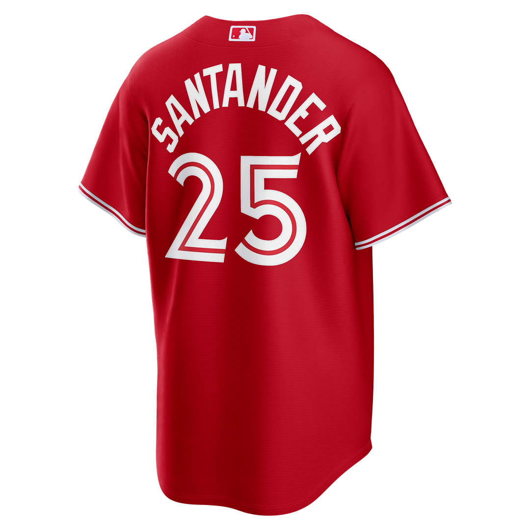 Toronto Blue Jays Anthony Santander Nike Royal Alternate Replica Jersey product image 9, provided for visual reference and
