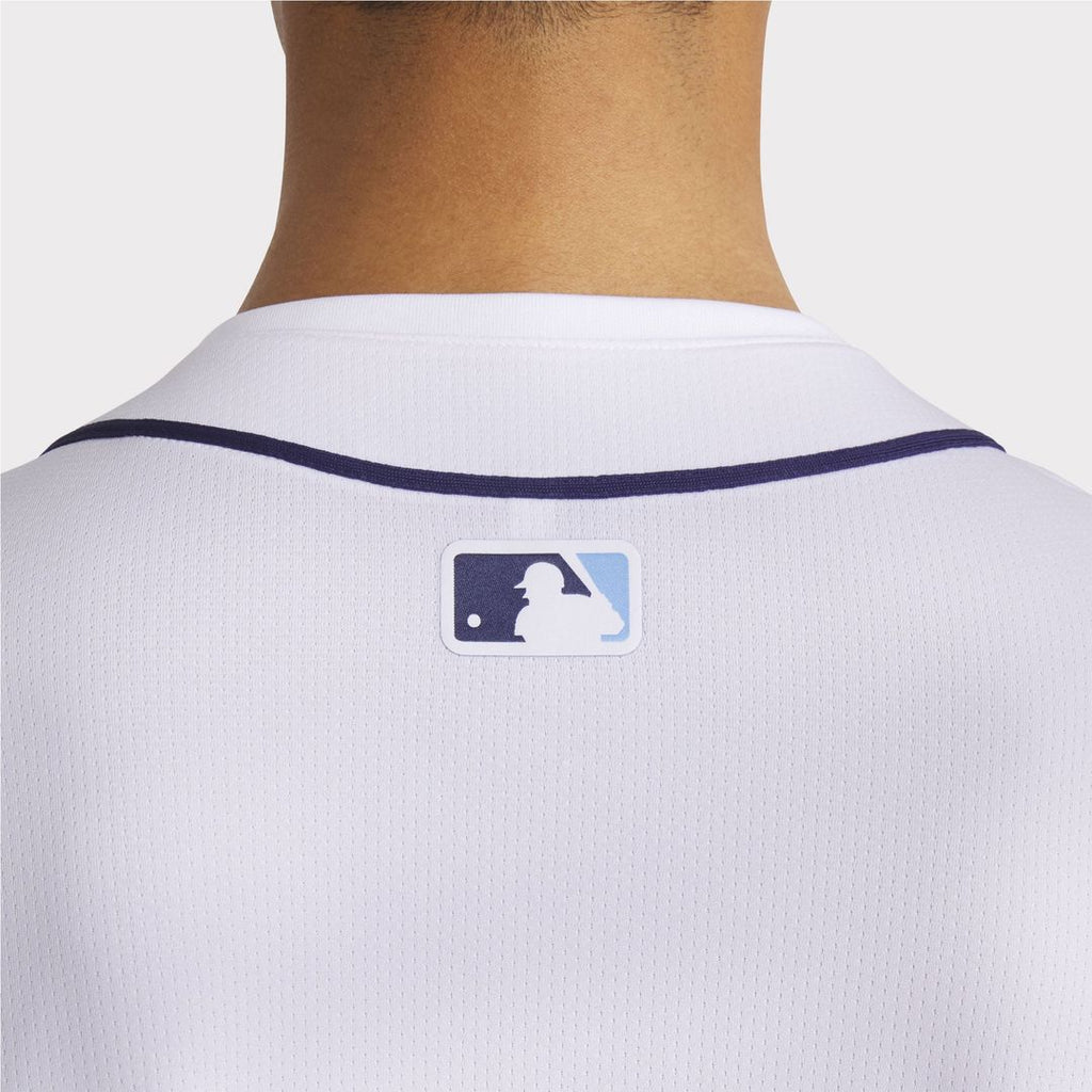 Tampa Bay Rays Nike White Home Limited Jersey product image 11, provided for visual reference and product detail review