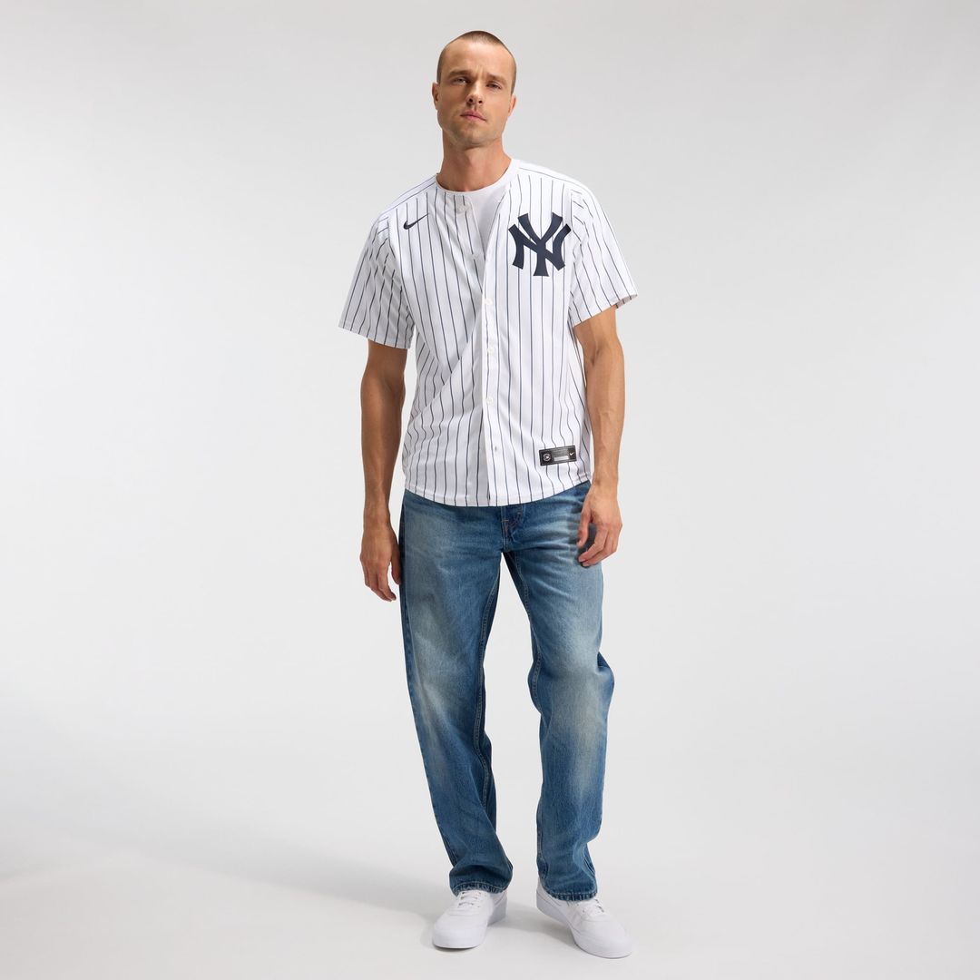 New York Yankees Aaron Judge Nike White Home Limited Player Jersey product image 17, provided for visual reference and