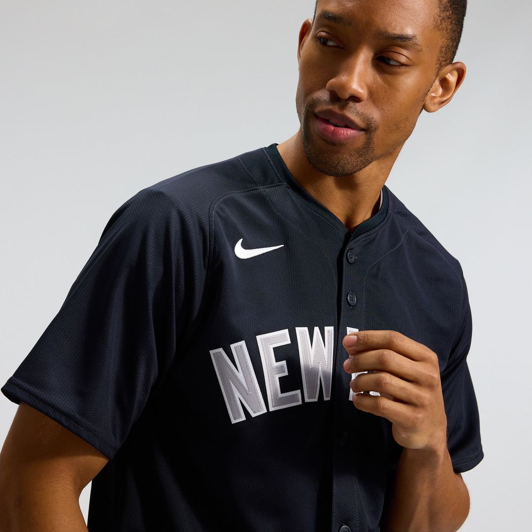 New York Yankees Aaron Judge Nike Gray Road Limited Player Jersey product image 51, provided for visual reference and
