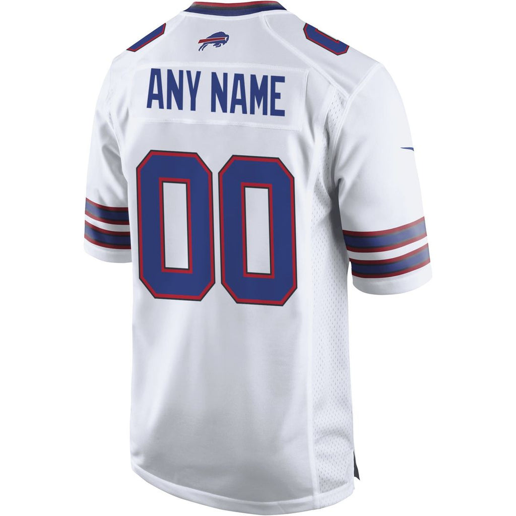 Buffalo Bills Nike Red Alternate Custom Game Jersey product image 15, provided for visual reference and product detail review