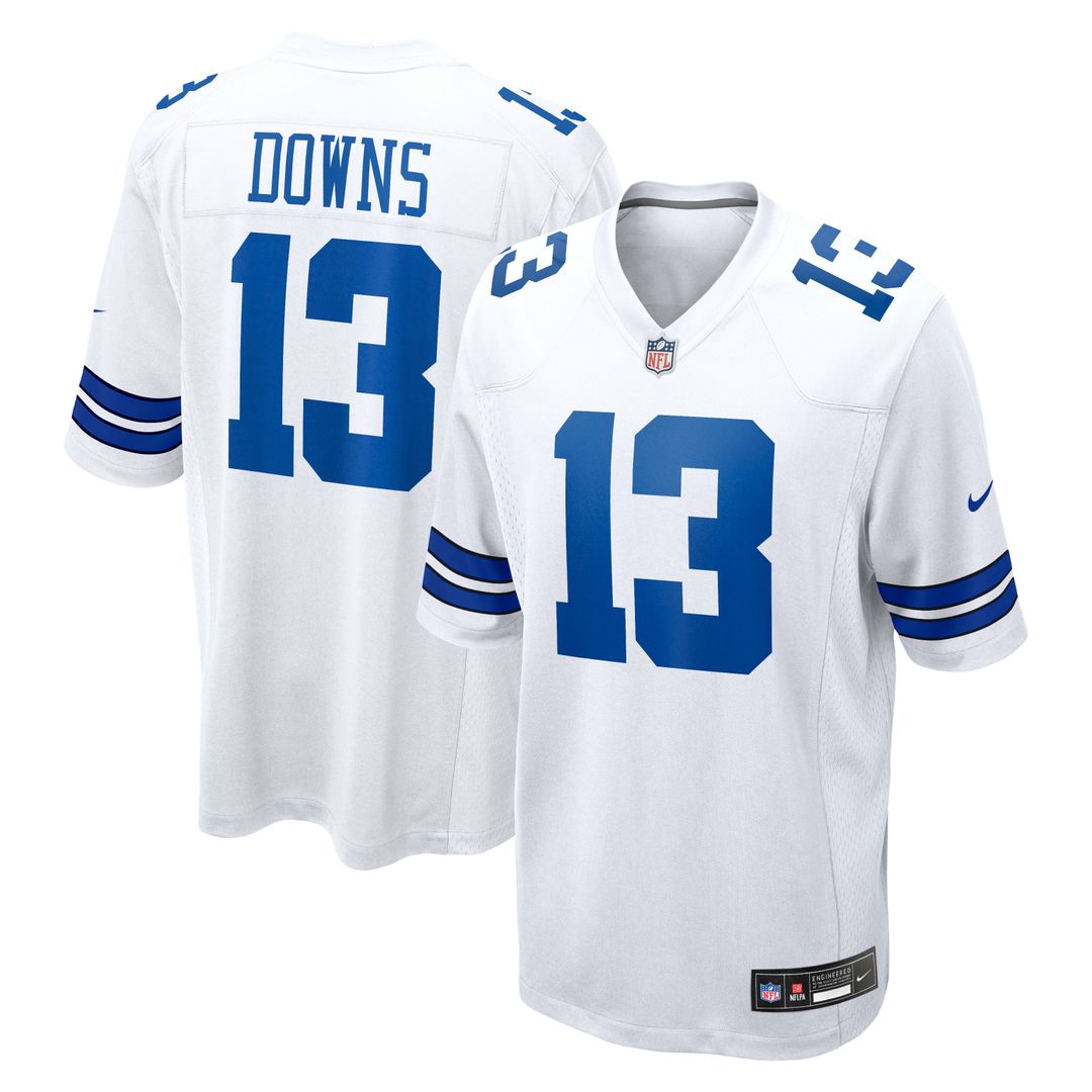 Dallas Cowboys Caleb Downs Nike Navy Team Game Jersey product image 17, provided for visual reference and product detail
