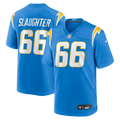 Los Angeles Chargers Jake Slaughter Nike Powder Blue Team Game Jersey product image 1, provided for visual reference and
