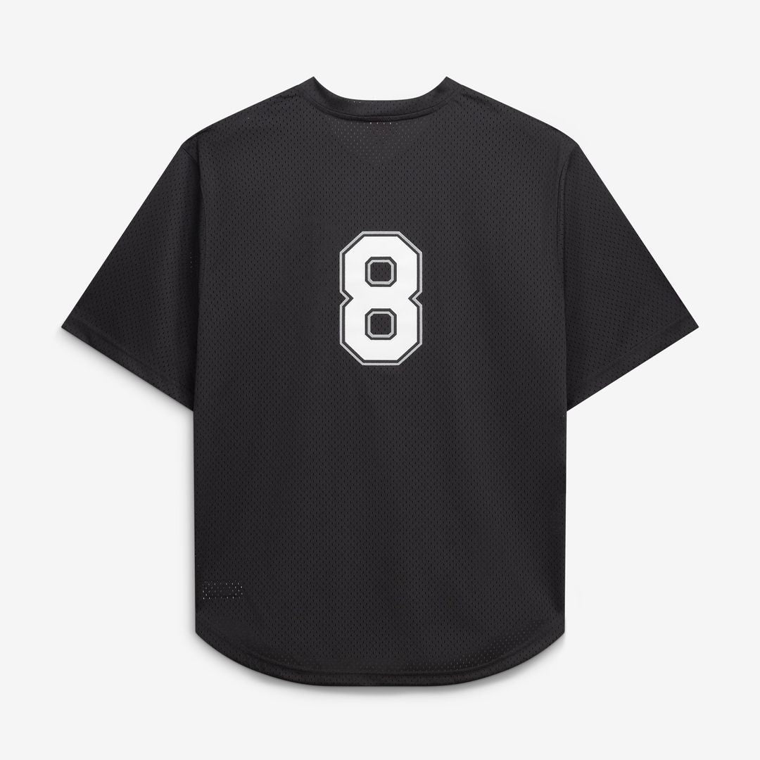 Chicago White Sox Bo Jackson Mitchell & Ness Black Cooperstown Collection Big & Tall Mesh Batting Practice Jersey product