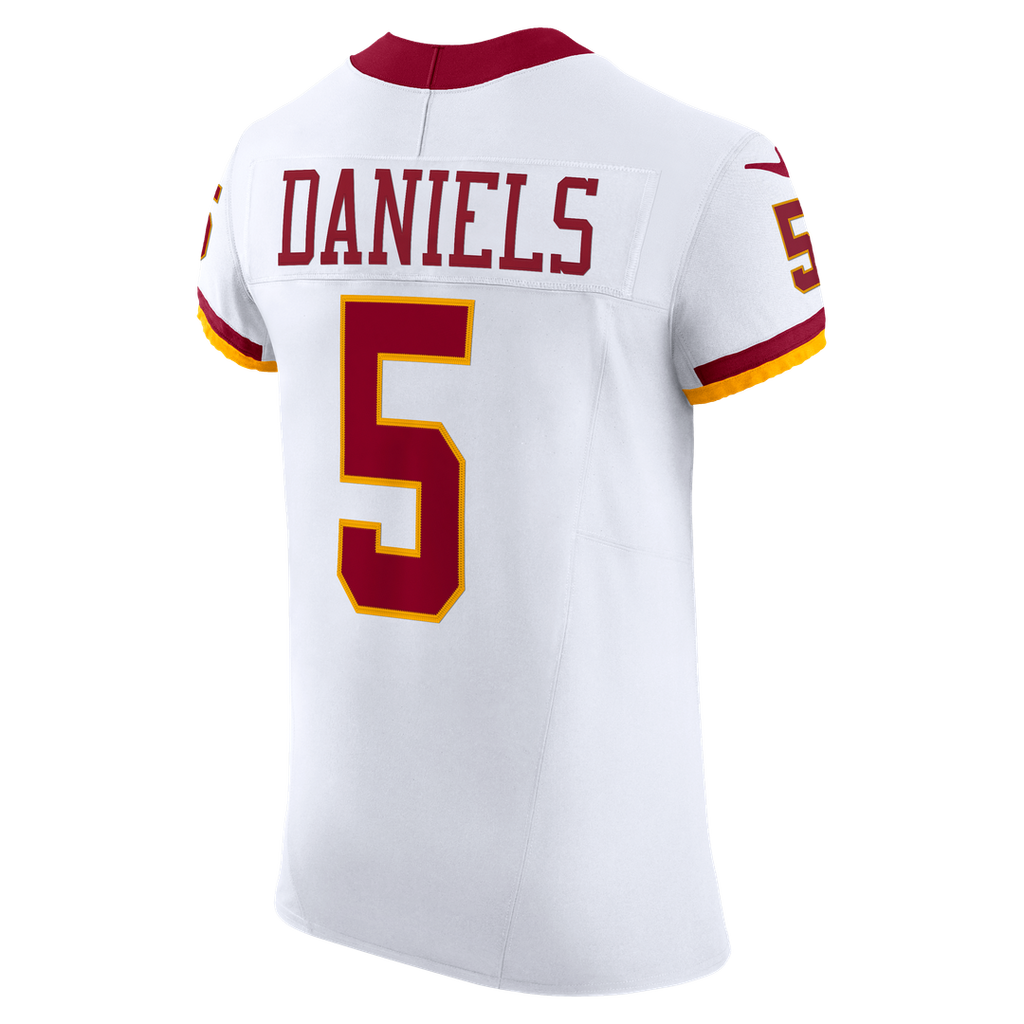 Washington Commanders Jayden Daniels Nike White Alternate 2 Super Bowl Era Vapor F.U.S.E. Elite Jersey product image 7,