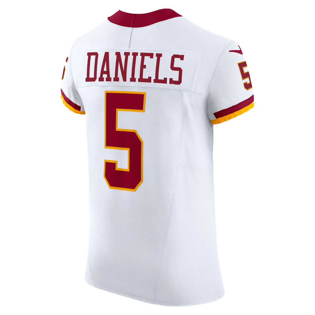 Washington Commanders Jayden Daniels Nike White Alternate 2 Super Bowl Era Vapor F.U.S.E. Elite Jersey product image 7,